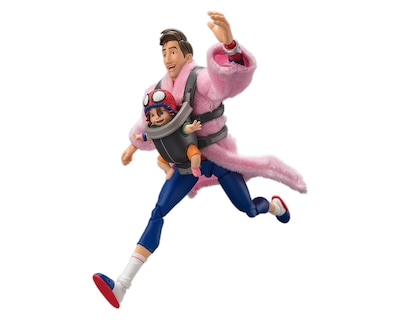 Foto 1 | Sh Figuarts Peter B Parker & Mayday Parker Spider-verse