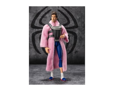 Foto 3 | Sh Figuarts Peter B Parker & Mayday Parker Spider-verse
