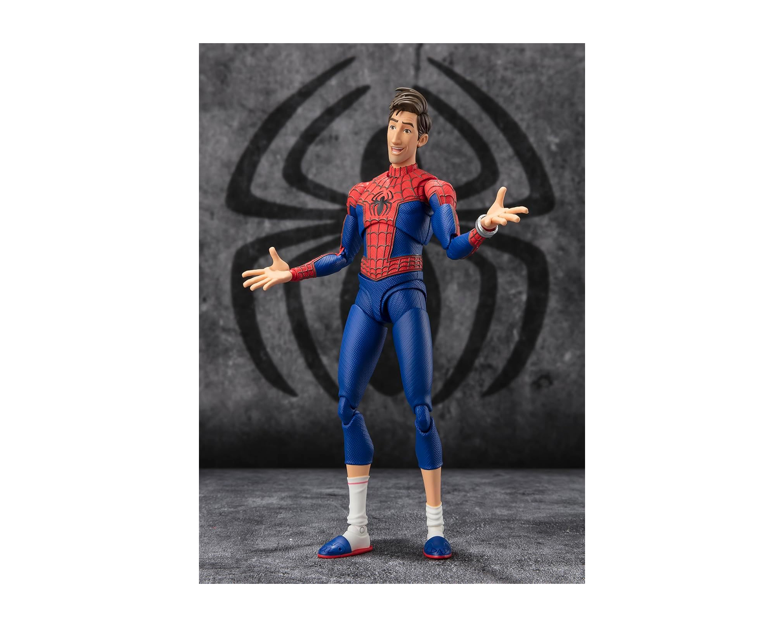 Foto 5 pulgar | Sh Figuarts Peter B Parker & Mayday Parker Spider-verse