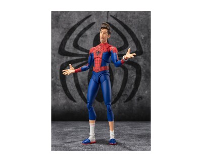 Foto 4 | Sh Figuarts Peter B Parker & Mayday Parker Spider-verse