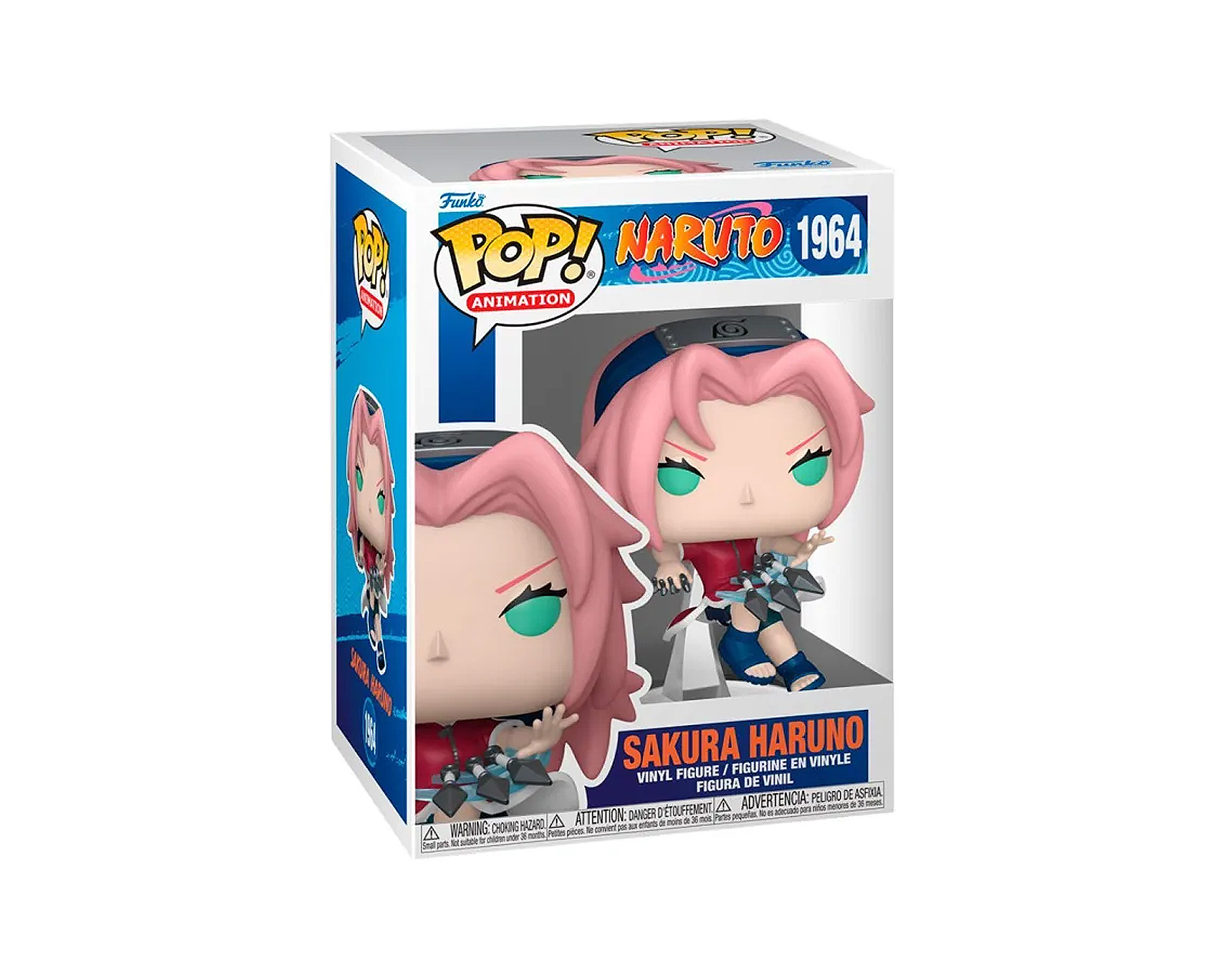 Foto 3 pulgar | Funko Pop Animation Naruto - Sakura Haruno 1964