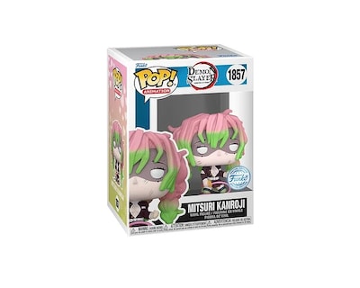 Foto 2 | Funko Pop Animation Demon Slayer Mitsuri Kanroji 1857 Se