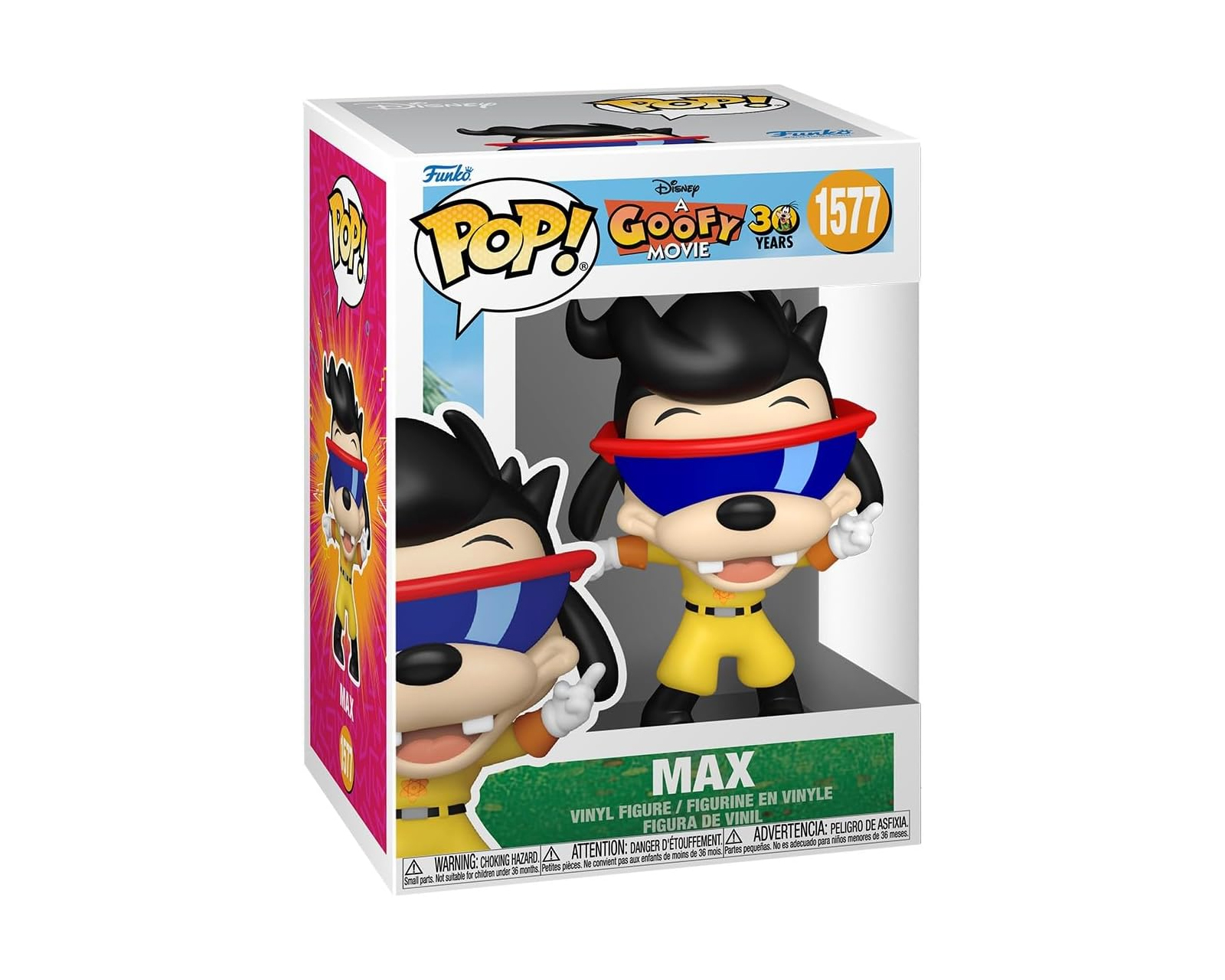 Foto 3 pulgar | Funko Pop Disney Goofy Movie 30 Years - Max 1577