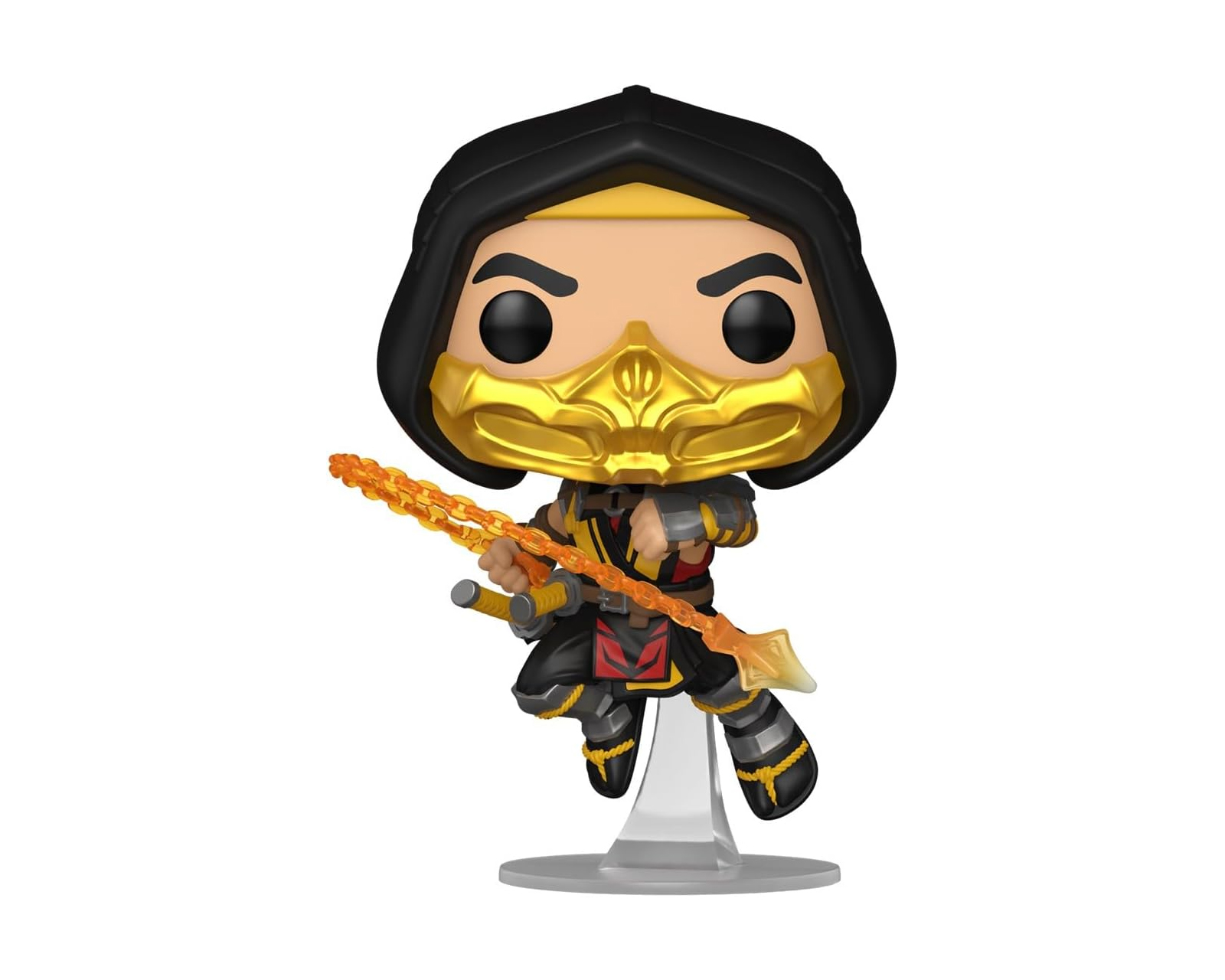 Foto 1 | Funko Pop Games Mortal Kombat 11 Fatality - Scorpion