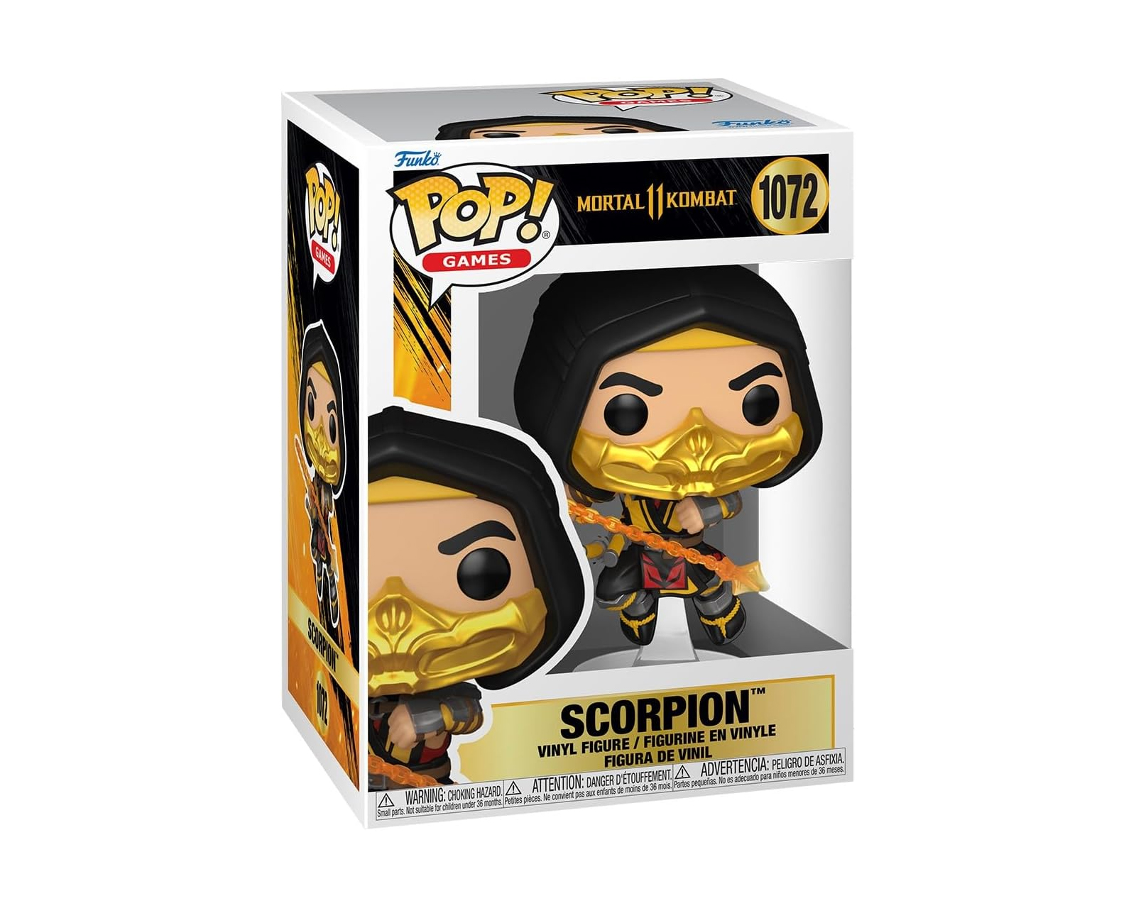 Foto 2 | Funko Pop Games Mortal Kombat 11 Fatality - Scorpion