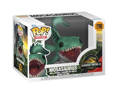 Foto 2 | Funko Pop Jurassic World Rebirth Mosasaurus 1798