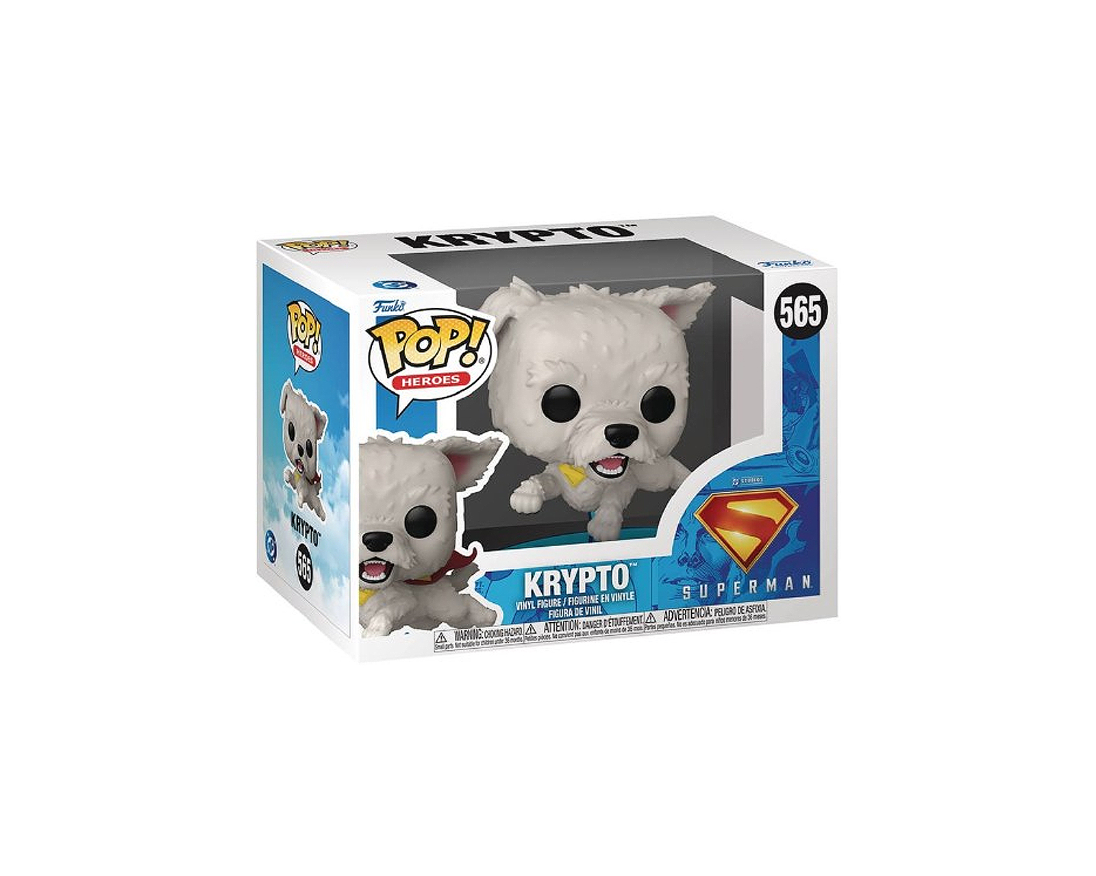 Foto 3 pulgar | Funko Pop Superman 2025 Krypto 565