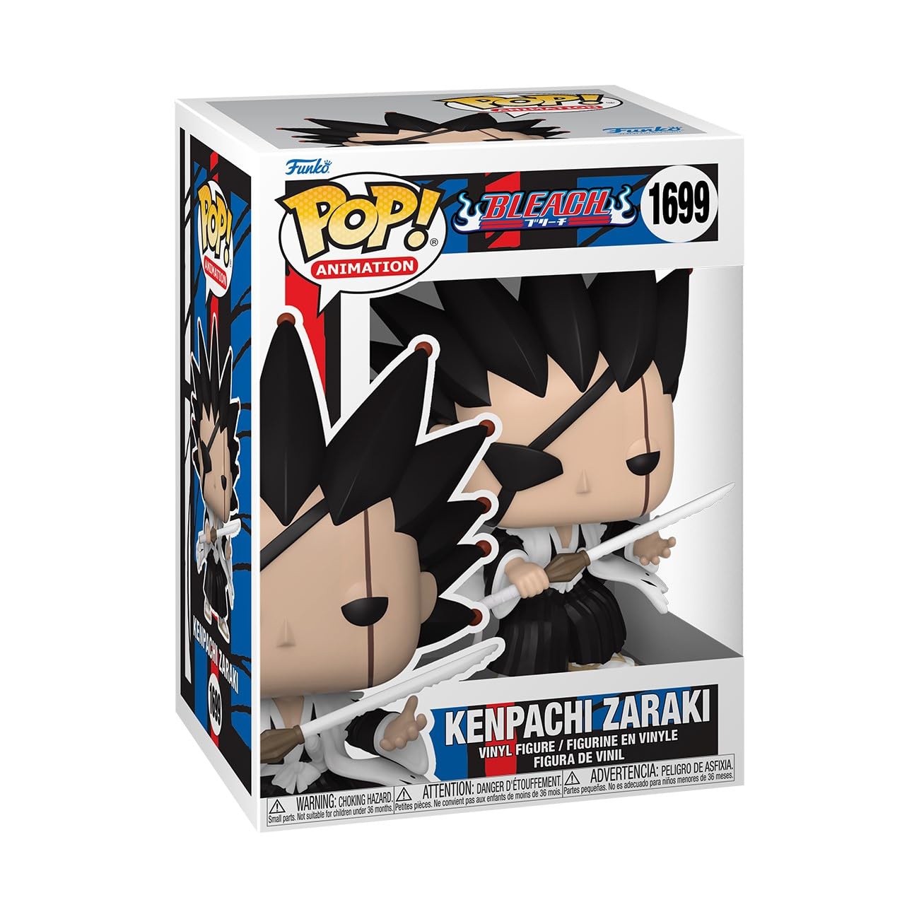 Foto 2 pulgar | Figura De Acción Funko Pop! Animación: Bleach Kenpachi Zaraki - Venta Internacional.
