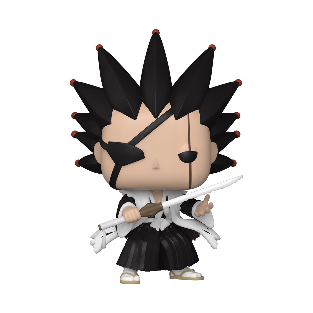 Foto 3 pulgar | Figura De Acción Funko Pop! Animación: Bleach Kenpachi Zaraki - Venta Internacional.