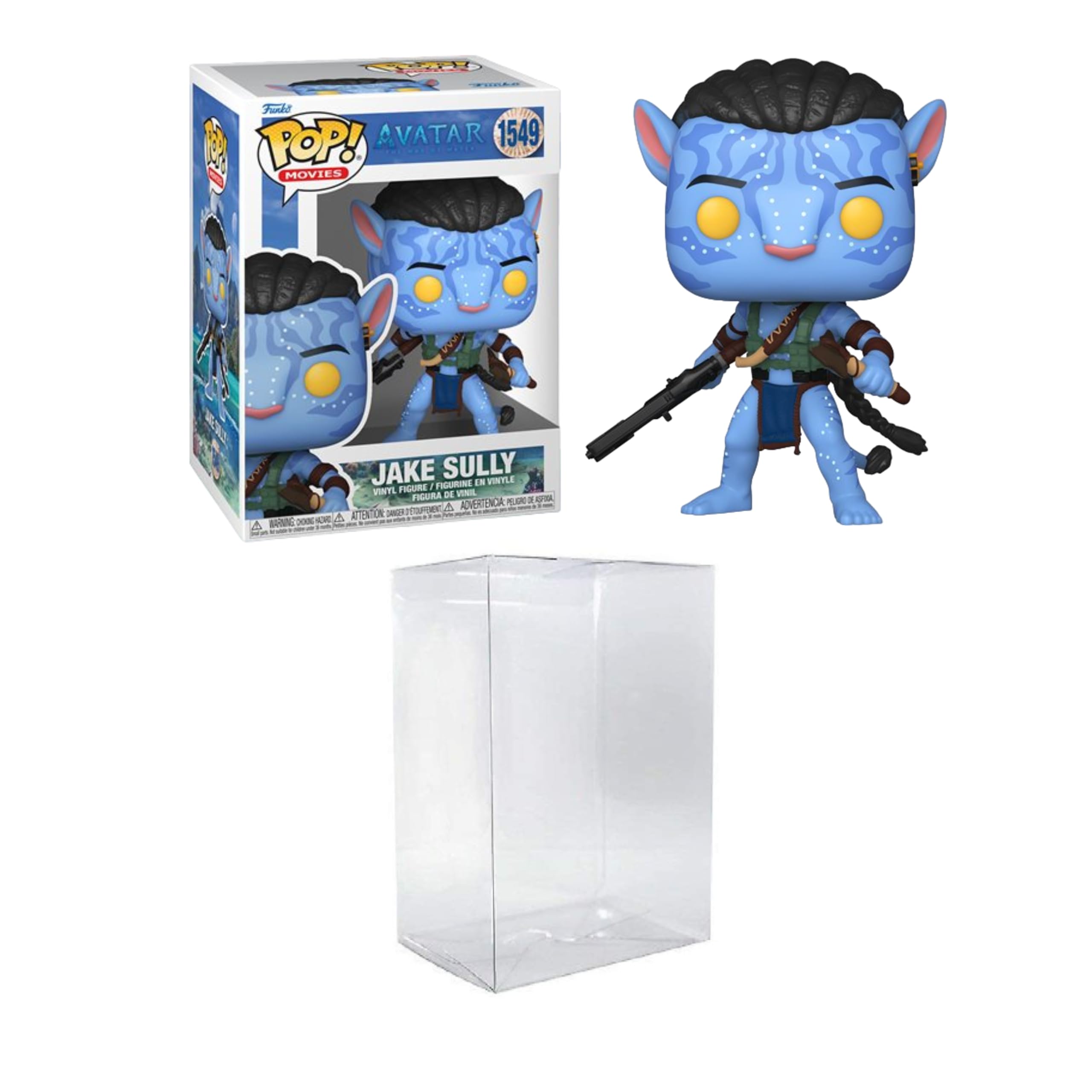 Foto 2 pulgar | Figura De Acción Funko Pop! Avatar De Películas: El Camino Del Agua - Venta Internacional.