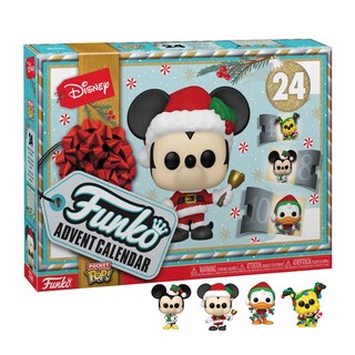 Foto 1 | Calendario De Adviento Funko Pop! Disney Holiday Con 24 Pocket Pops - Venta Internacional.