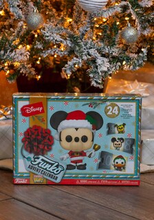 Foto 2 | Calendario De Adviento Funko Pop! Disney Holiday Con 24 Pocket Pops - Venta Internacional.