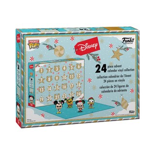 Foto 3 | Calendario De Adviento Funko Pop! Disney Holiday Con 24 Pocket Pops - Venta Internacional.