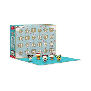Foto 4 | Calendario De Adviento Funko Pop! Disney Holiday Con 24 Pocket Pops - Venta Internacional.