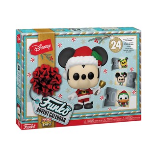 Foto 5 | Calendario De Adviento Funko Pop! Disney Holiday Con 24 Pocket Pops - Venta Internacional.