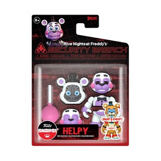 Foto 1 | Set De Juego Funko Snaps! ¡cinco Noches En Freddy's Helpy - Venta Internacional.