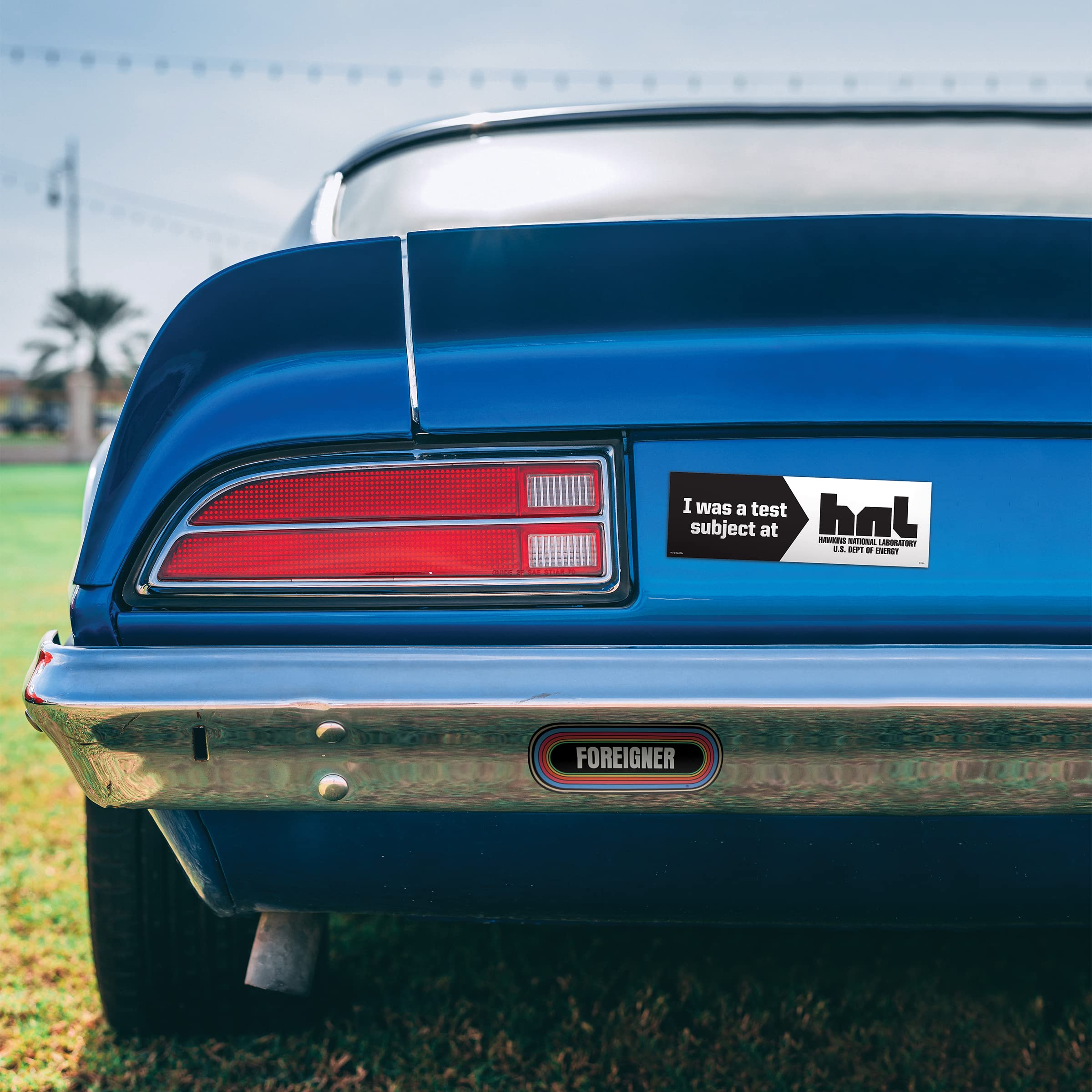 Foto 2 | Bumper Magnet  Auténtico Sujeto De Prueba De Fred Stranger Things - Venta Internacional.