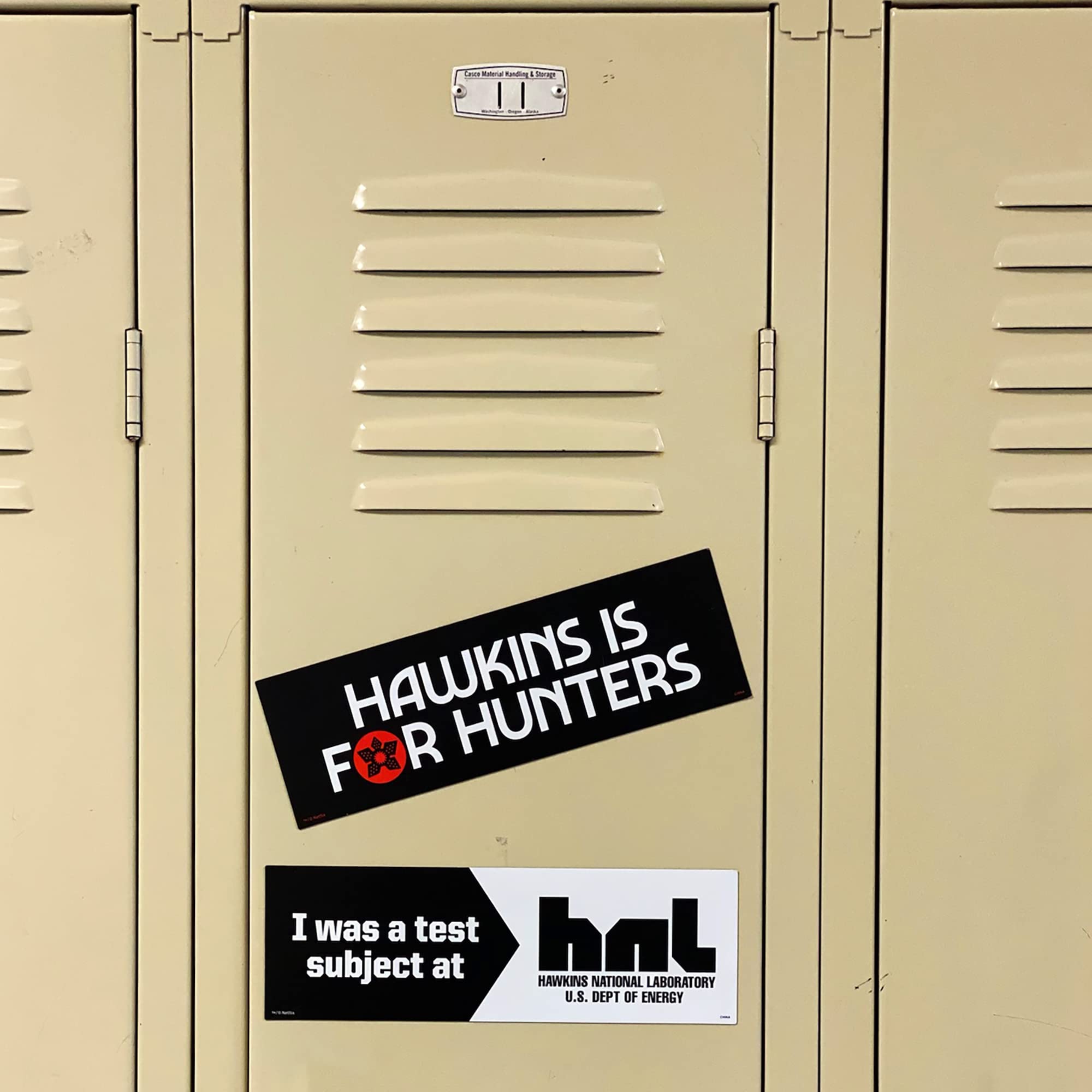 Foto 5 | Bumper Magnet  Auténtico Sujeto De Prueba De Fred Stranger Things - Venta Internacional.