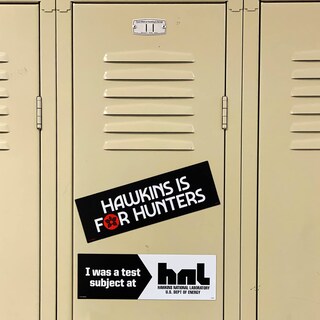 Foto 5 | Bumper Magnet Auténtico Sujeto De Prueba De Fred Stranger Things - Venta Internacional.