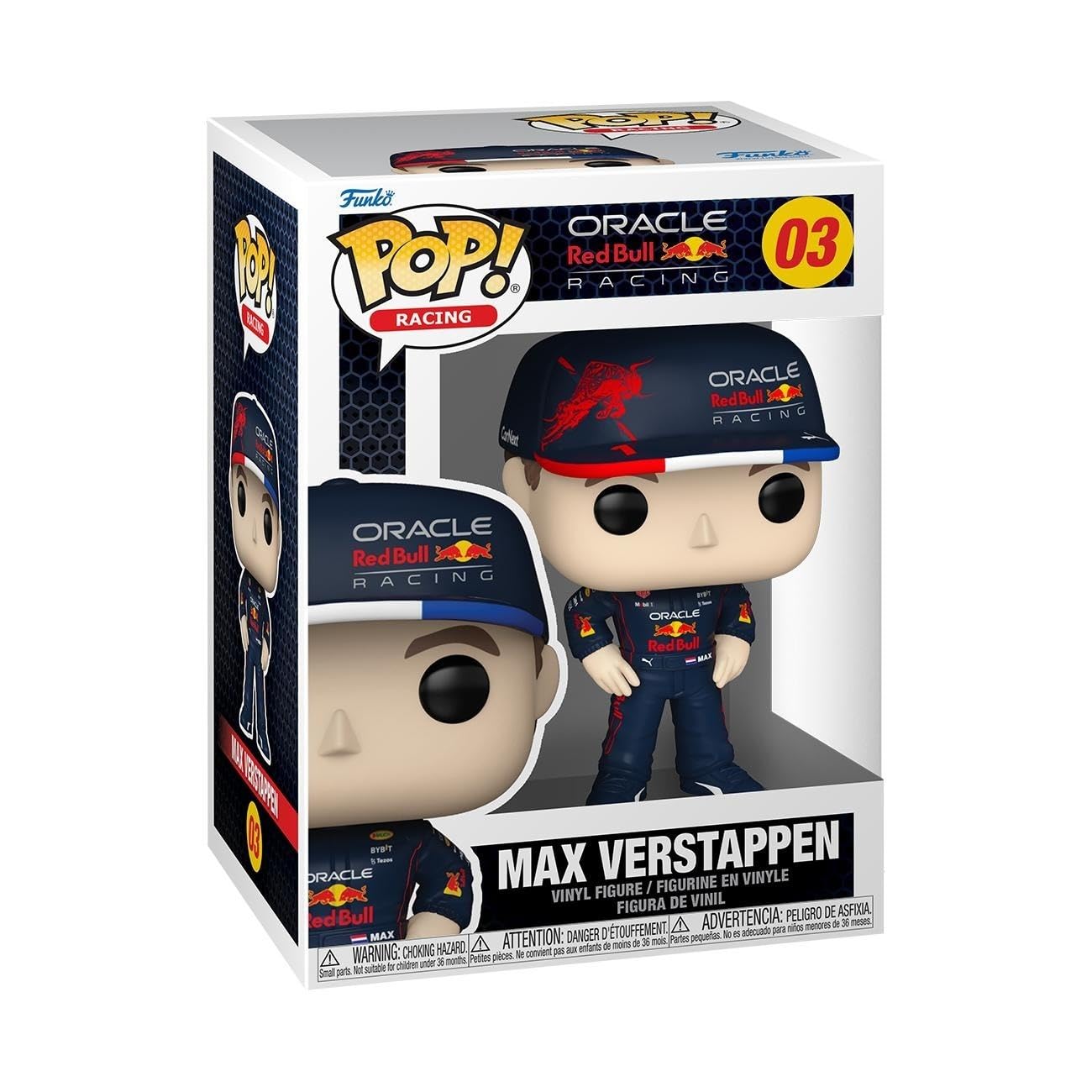 Foto 2 pulgar | Figura De Colección Funko Pop! ¡compitiendo Con Max Verstappen! - Venta Internacional.