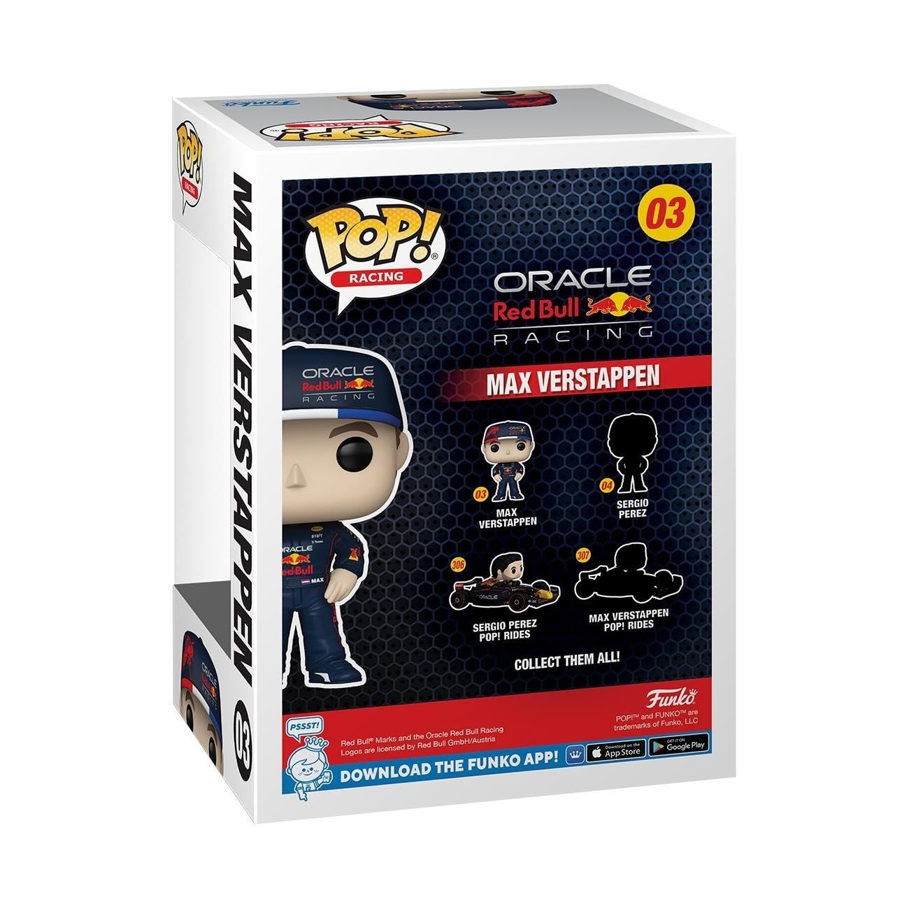 Foto 3 pulgar | Figura De Colección Funko Pop! ¡compitiendo Con Max Verstappen! - Venta Internacional.