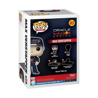 Foto 2 | Figura De Colección Funko Pop! ¡compitiendo Con Max Verstappen! - Venta Internacional.