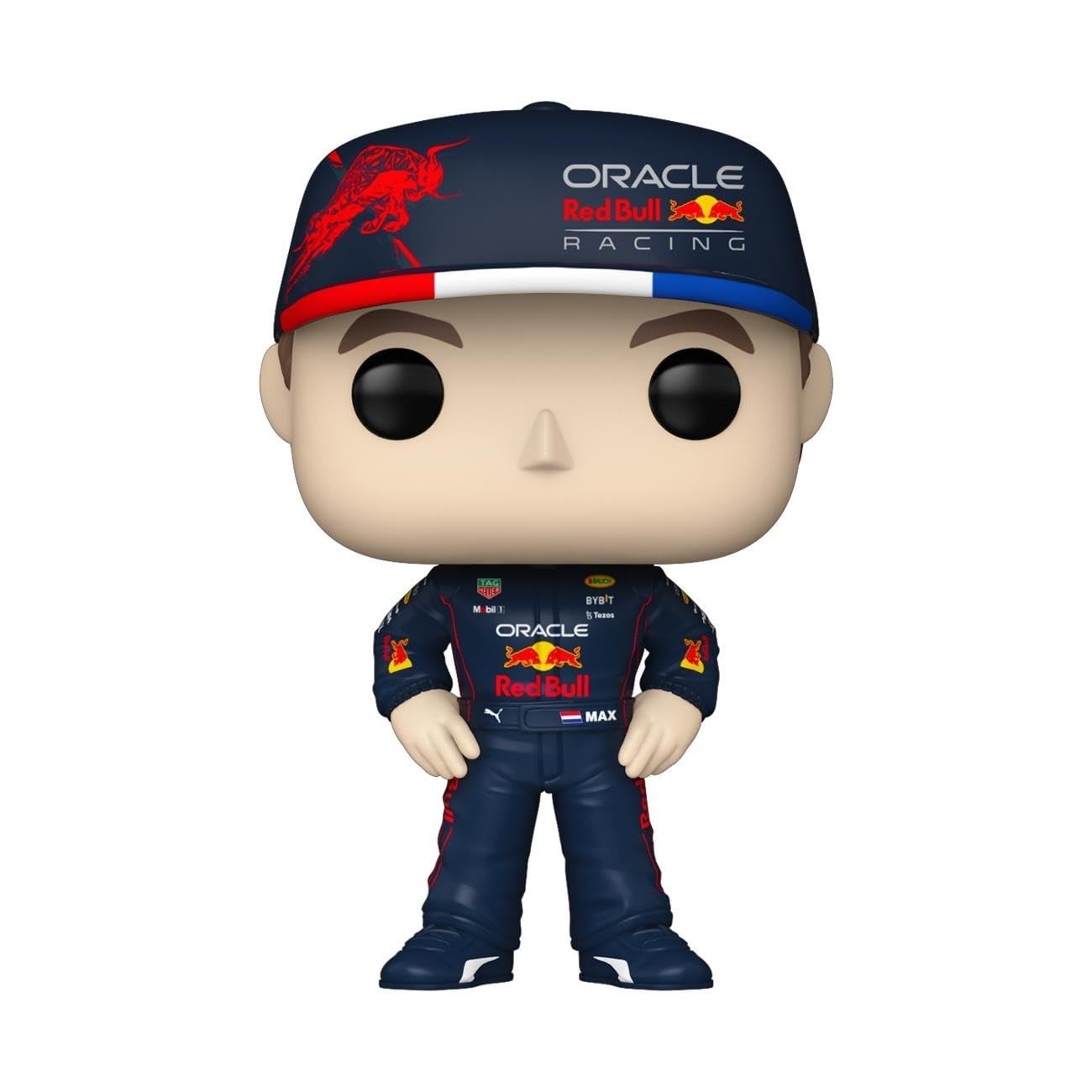 Foto 4 pulgar | Figura De Colección Funko Pop! ¡compitiendo Con Max Verstappen! - Venta Internacional.