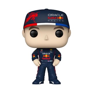 Foto 3 | Figura De Colección Funko Pop! ¡compitiendo Con Max Verstappen! - Venta Internacional.