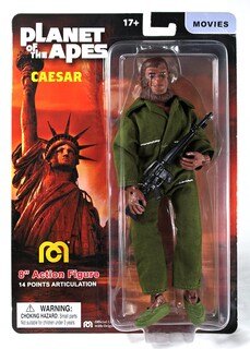 Foto 1 | Figura De Acción Mego Planet Of The Apes Caesar 8 Pulgadas - Venta Internacional.