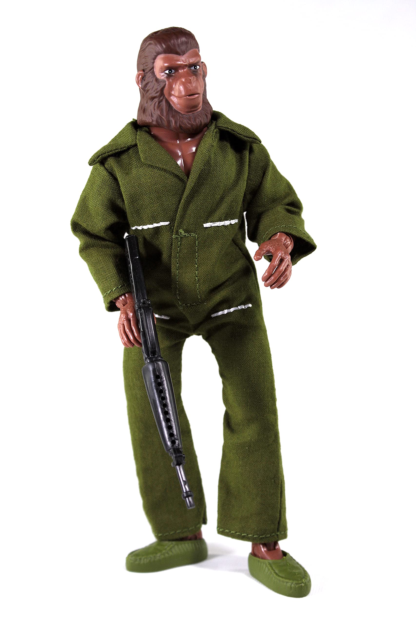 Foto 2 | Figura De Acción Mego Planet Of The Apes Caesar 8 Pulgadas - Venta Internacional.