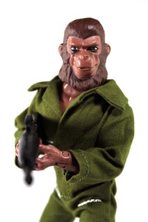 Foto 4 | Figura De Acción Mego Planet Of The Apes Caesar 8 Pulgadas - Venta Internacional.