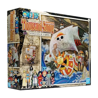 Foto 2 | Maqueta Bandai Hobby One Piece Thousand Sunny Land Of Wano - Venta Internacional.