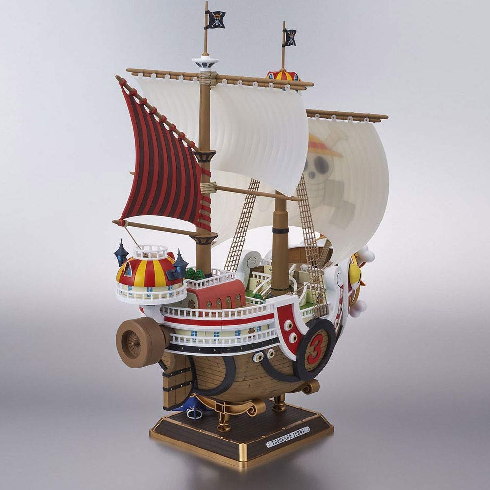Foto 7 pulgar | Maqueta Bandai Hobby One Piece Thousand Sunny Land Of Wano - Venta Internacional.