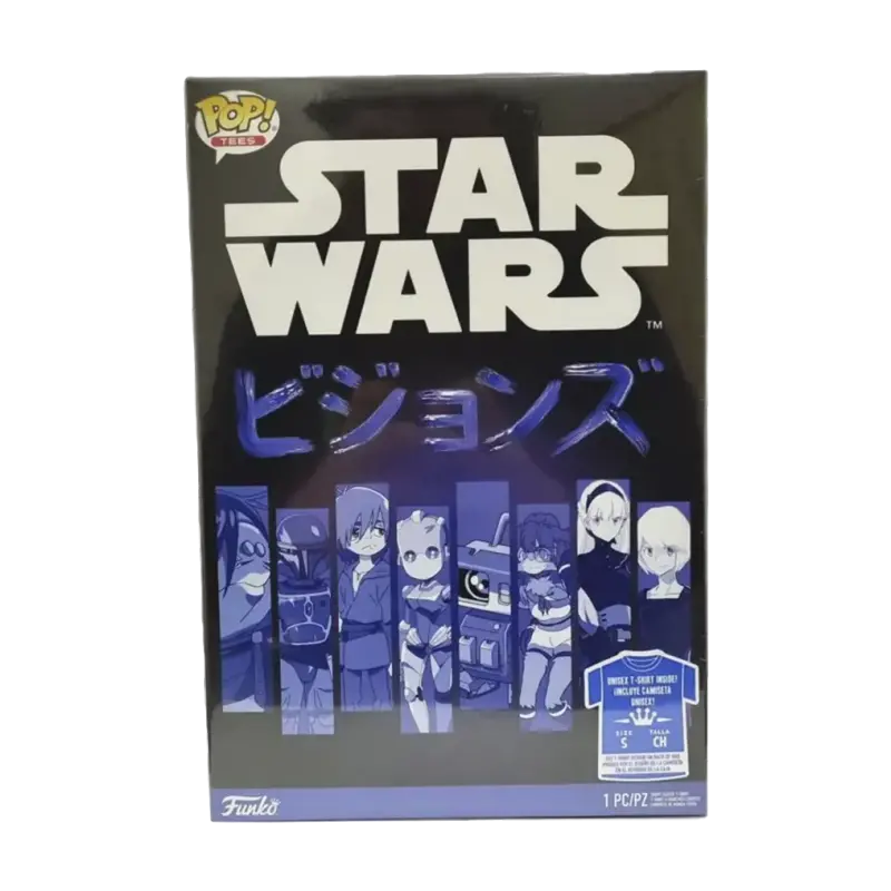 Foto 2 pulgar | Boxed Tee Funko: Star Wars - Kyoto M