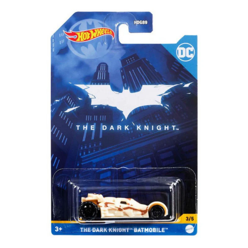 Foto 2 pulgar | Hot Wheels Batman The Dark Knight Batmobile Hdg89