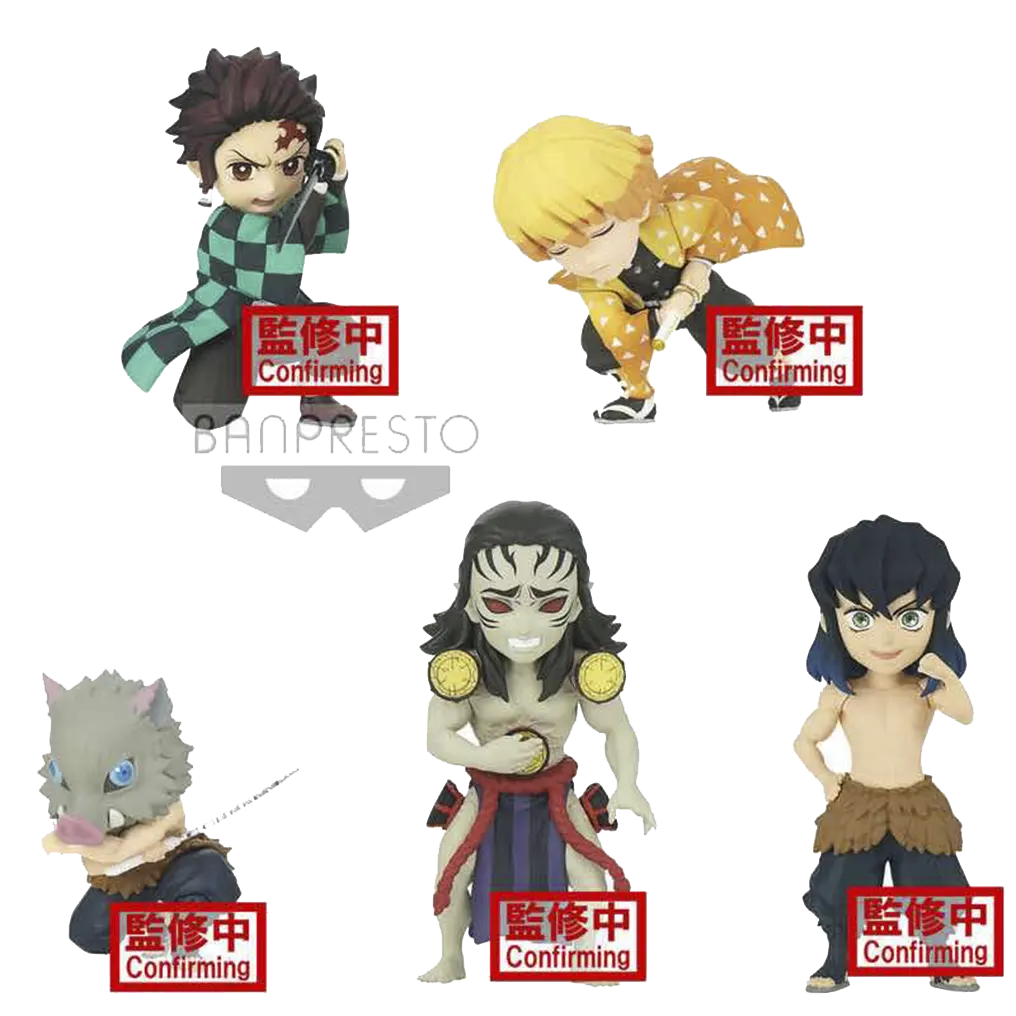 Foto 1 | Minifigura Coleccionable Demon Slayer: Kimetsu No Yaiba World - Tanjiro Kamado