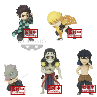 Foto 1 | Minifigura Coleccionable Demon Slayer: Kimetsu No Yaiba World - Tanjiro Kamado
