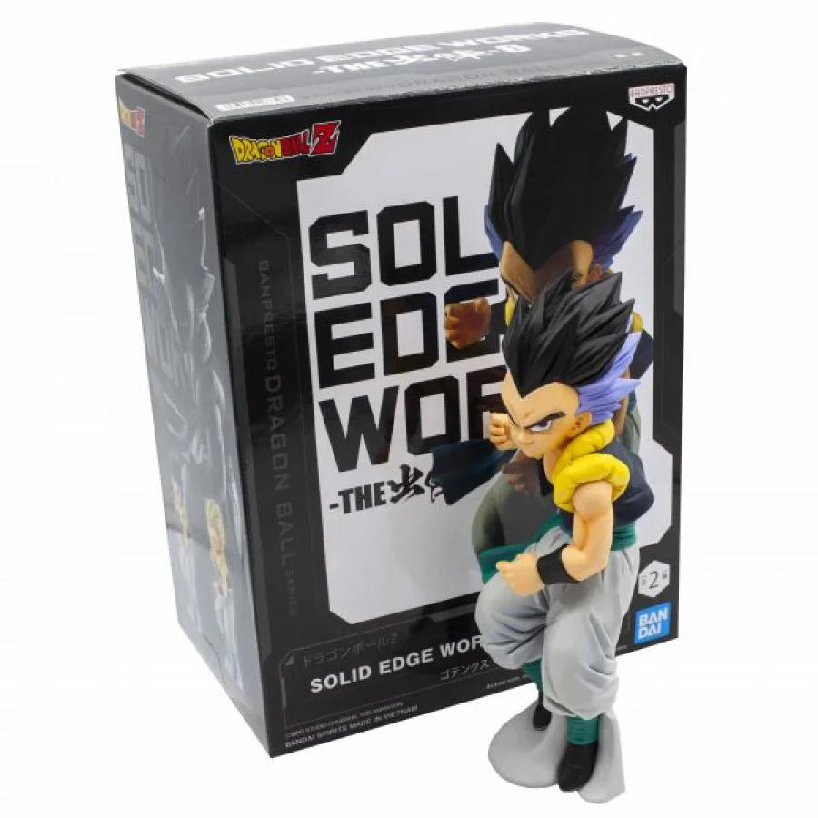 Foto 2 pulgar | Banpresto Dragon Ball Z Solid Edge Works Gotenks Vol.6