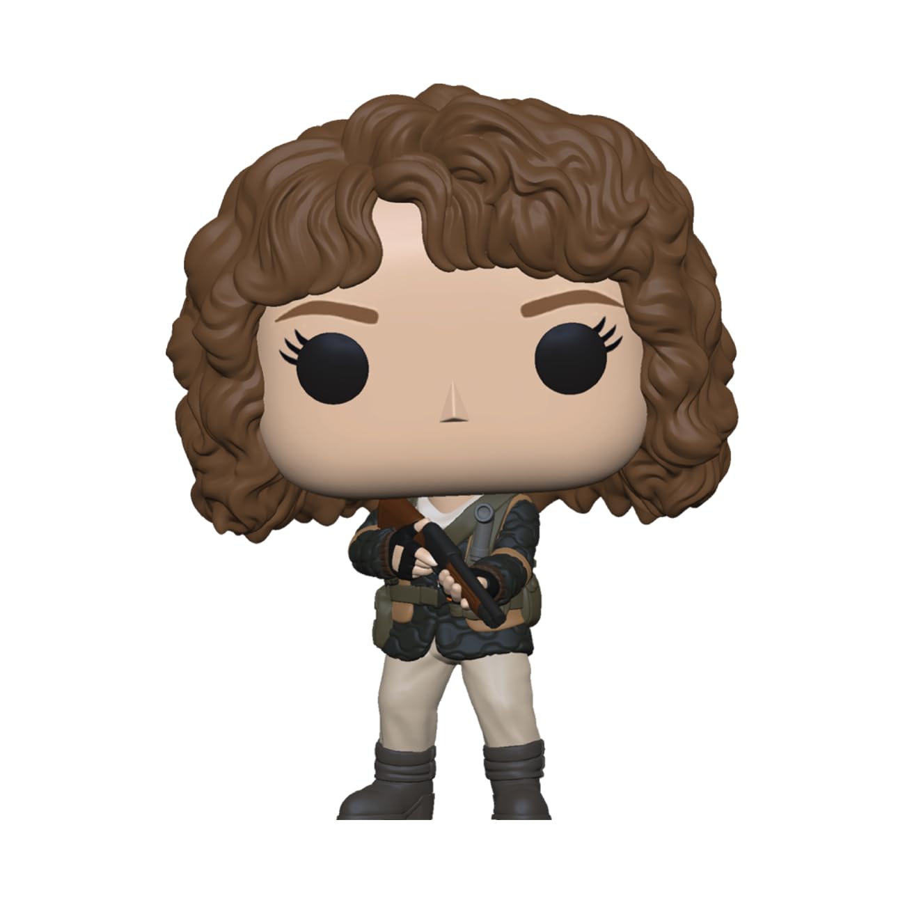 Foto 3 pulgar | Figura De Colección Funko Pop! Tv: Stranger Things Hunter Nancy - Venta Internacional.