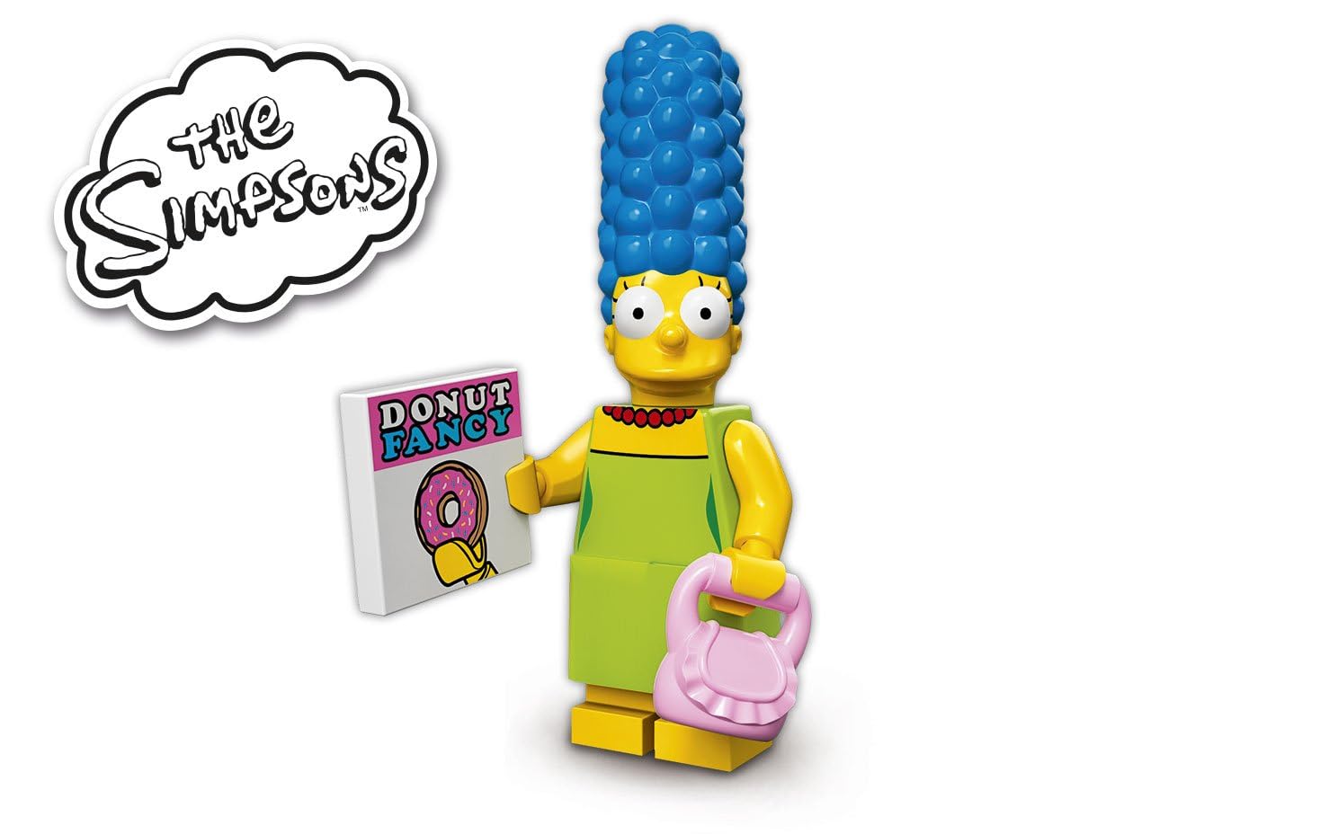 Foto 3 pulgar | Minifigura Lego Los Simpson Serie 1 Marge Simpson #3 /16 - Venta Internacional.