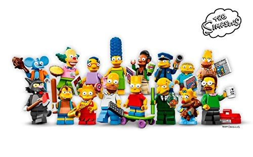 Foto 5 pulgar | Minifigura Lego Los Simpson Serie 1 Marge Simpson #3 /16 - Venta Internacional.