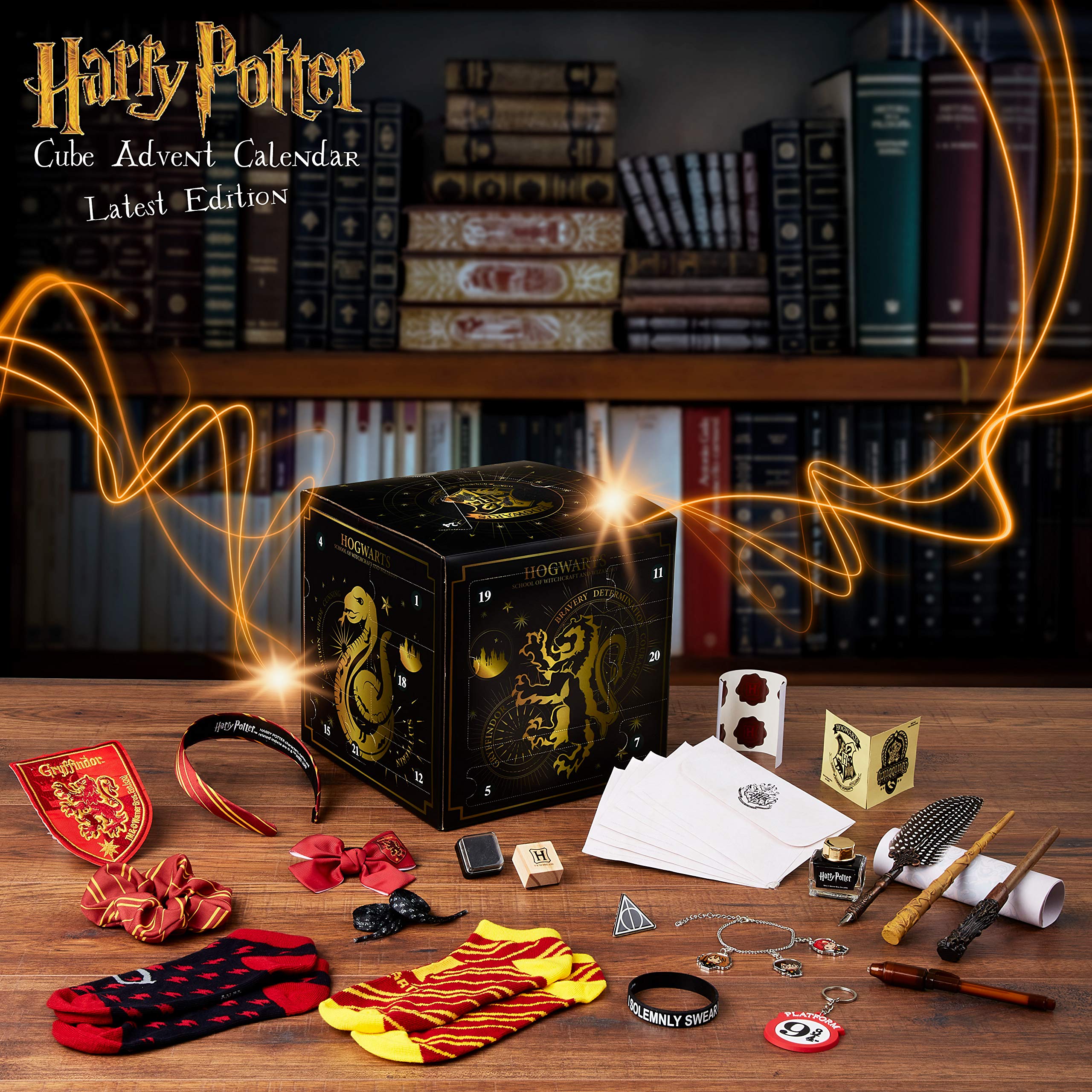 Foto 3 pulgar | Calendario De Adviento Harry Potter 2024 Para Niñas  Navidad - Venta Internacional.
