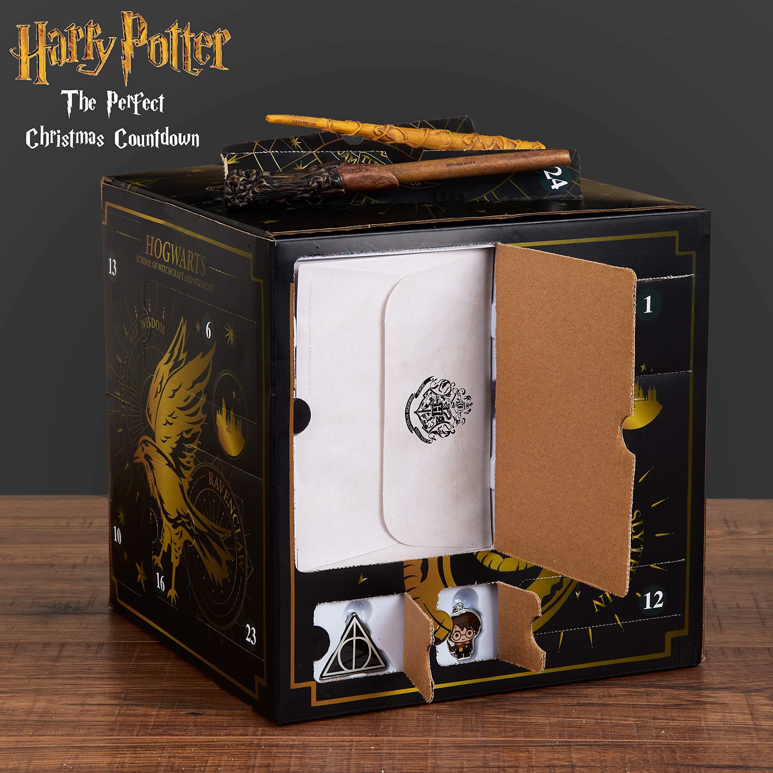 Foto 5 pulgar | Calendario De Adviento Harry Potter 2024 Para Niñas  Navidad - Venta Internacional.