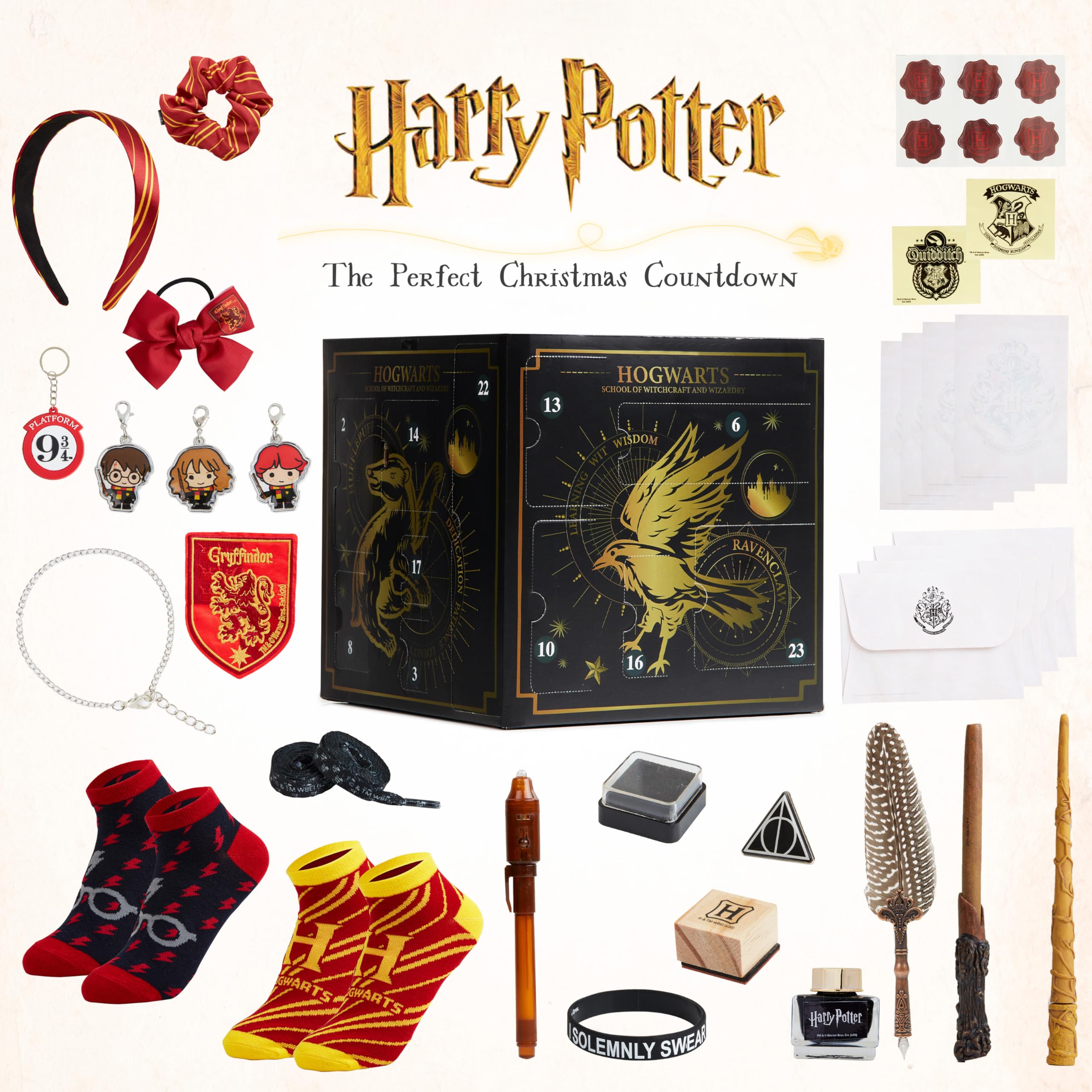 Foto 6 pulgar | Calendario De Adviento Harry Potter 2024 Para Niñas  Navidad - Venta Internacional.