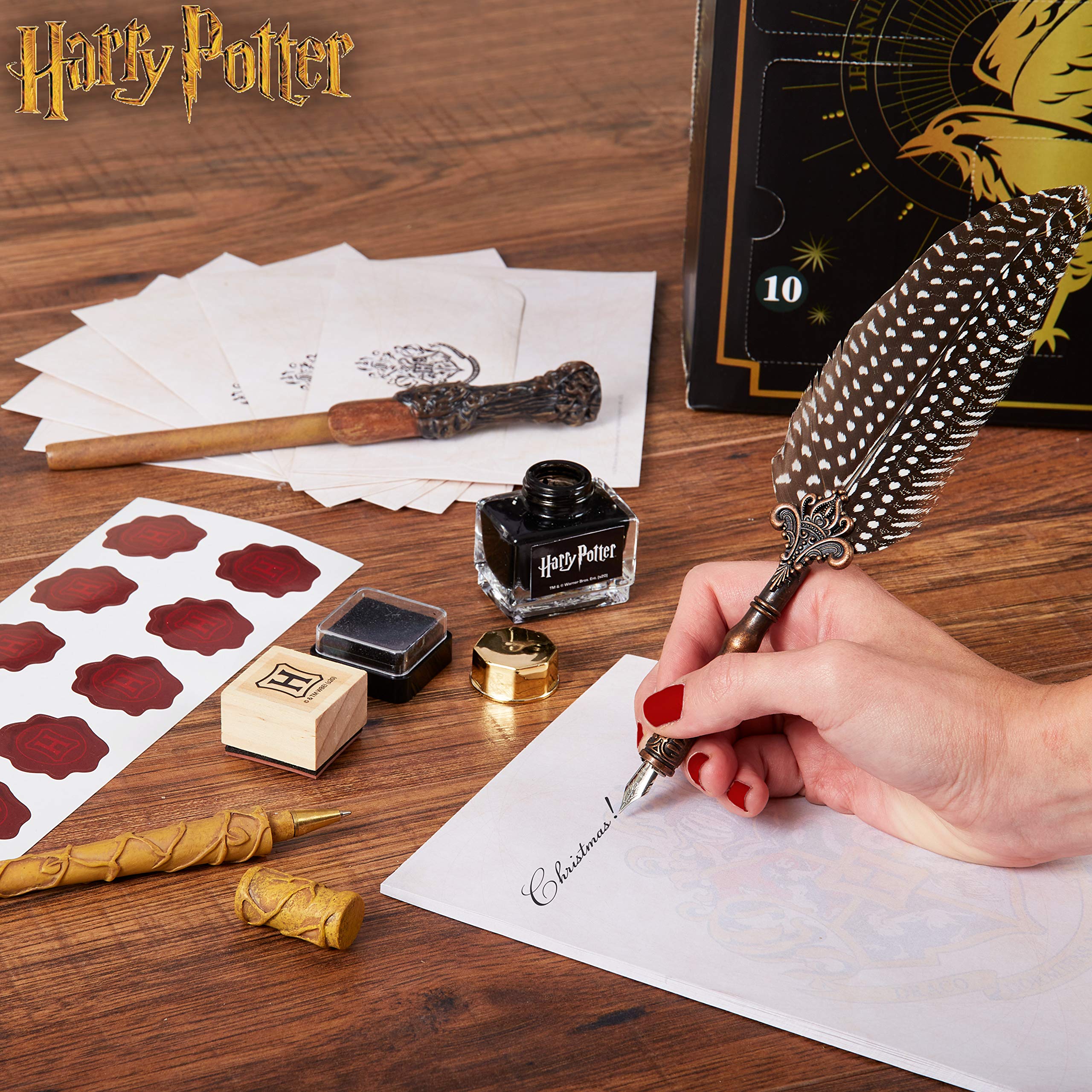 Foto 7 pulgar | Calendario De Adviento Harry Potter 2024 Para Niñas  Navidad - Venta Internacional.