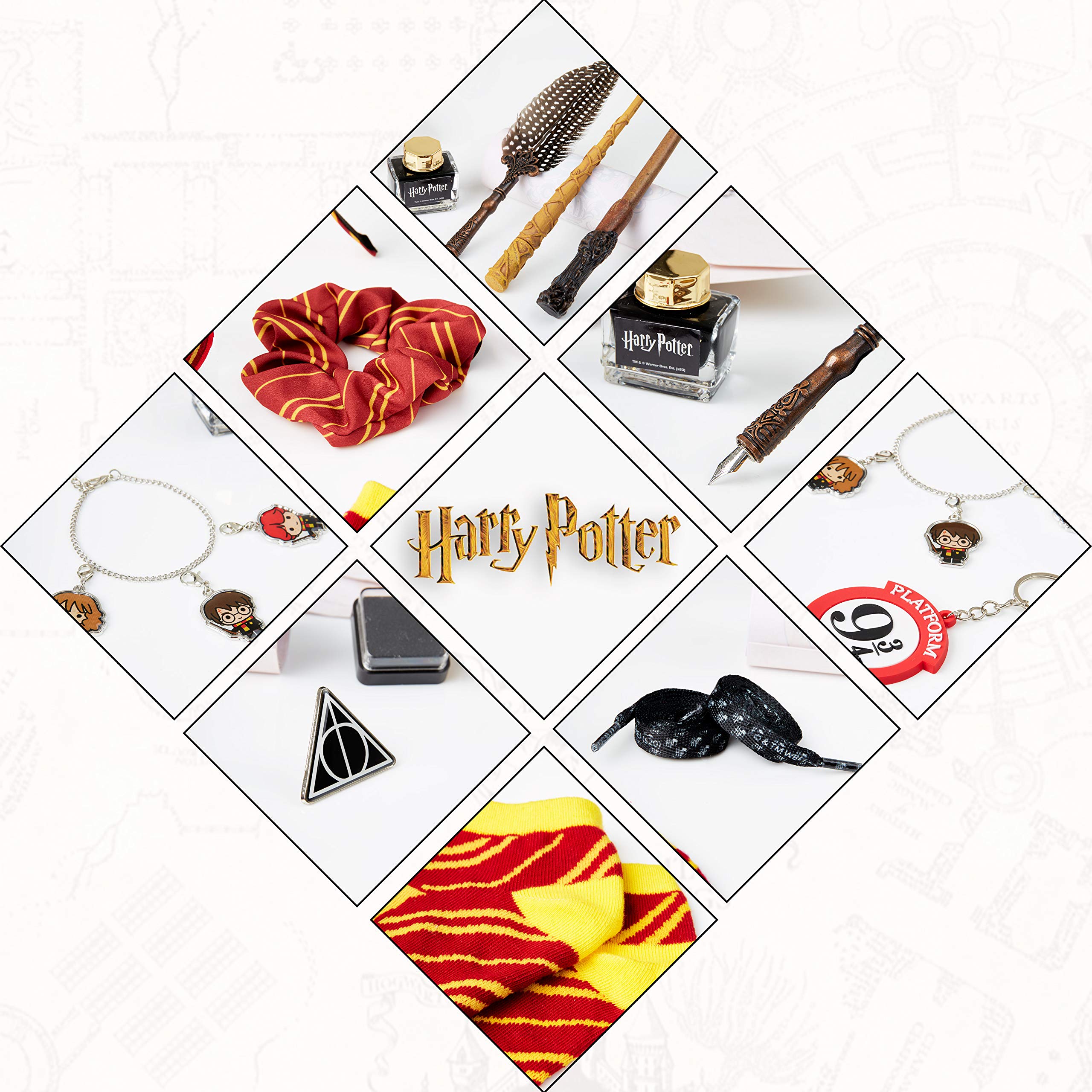 Foto 8 pulgar | Calendario De Adviento Harry Potter 2024 Para Niñas  Navidad - Venta Internacional.