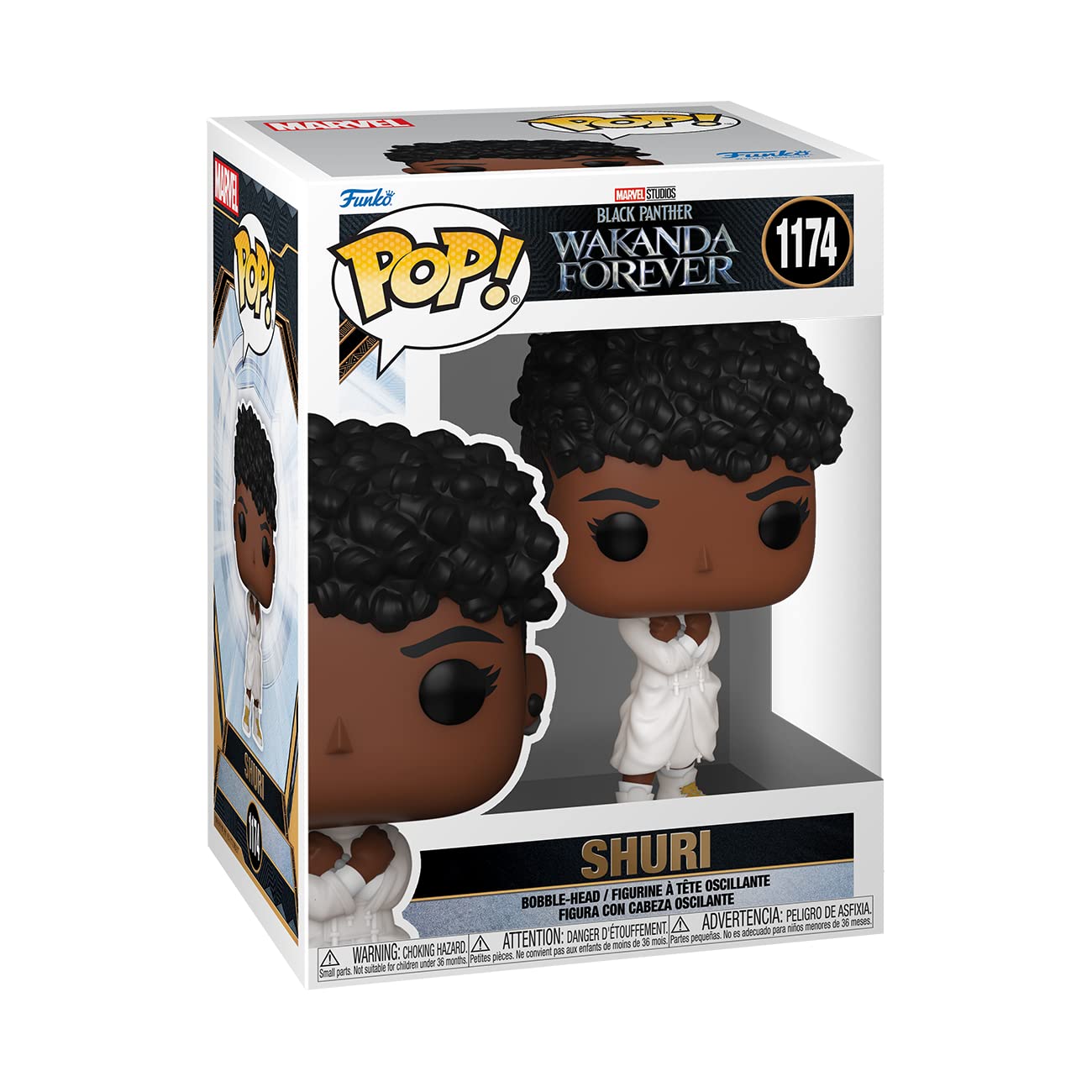Foto 5 pulgar | ¡funko Pop! Marvel Black Panther Wakanda Forever Shuri - Venta Internacional.