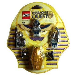 Foto 1 | Paquete Lego Pharaohs Quest Mummy Battle De Juguete Con 3 Minifiguras - Venta Internacional.