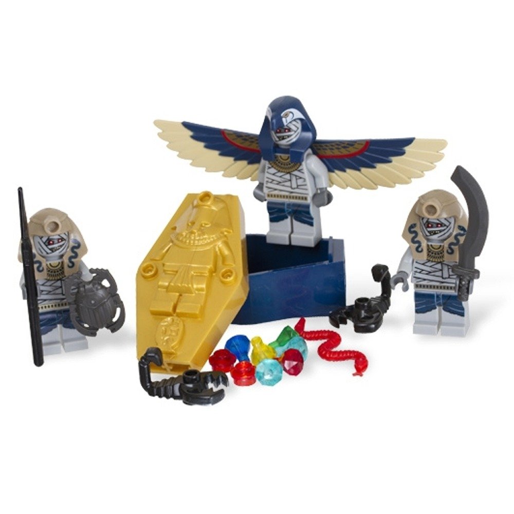 Foto 3 pulgar | Paquete Lego Pharaohs Quest Mummy Battle De Juguete Con 3 Minifiguras - Venta Internacional.