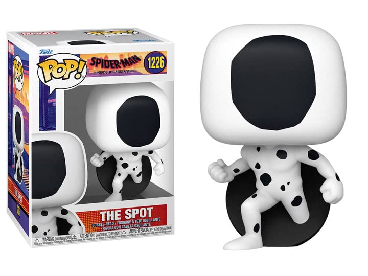 Foto 3 pulgar | Figura De Vinilo Funko Pop Marvel Spider-man The Spot 9 5 Cm - Venta Internacional.